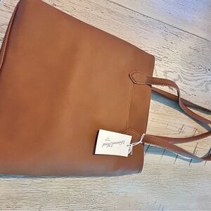 Universal Thread Tan Tote Bag